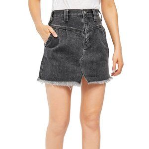 NWT Free People Sidecar Mini Cotton Skirt